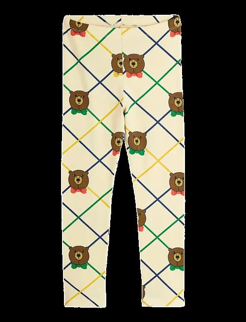 Mini Rodini | Bear Check Aop Leggings | 140/146