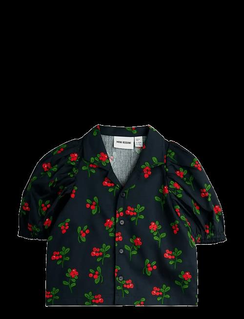 Mini Rodini | Lingonberries Aop Woven Blouse | 116/122