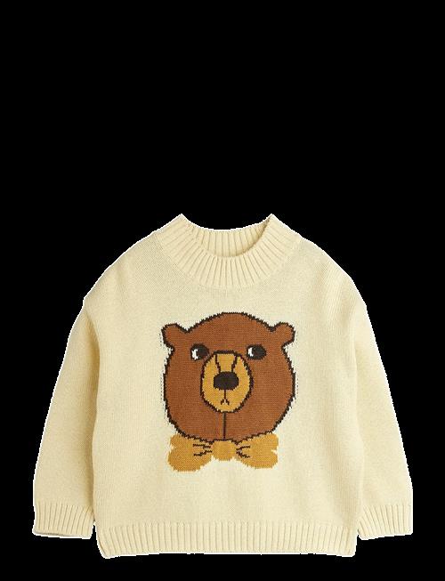 Mini Rodini | Bear Intarsia Knit Sweater | 92/98