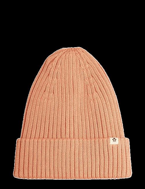 Mini Rodini | Knitted Rib Fold Up Hat | 48/50