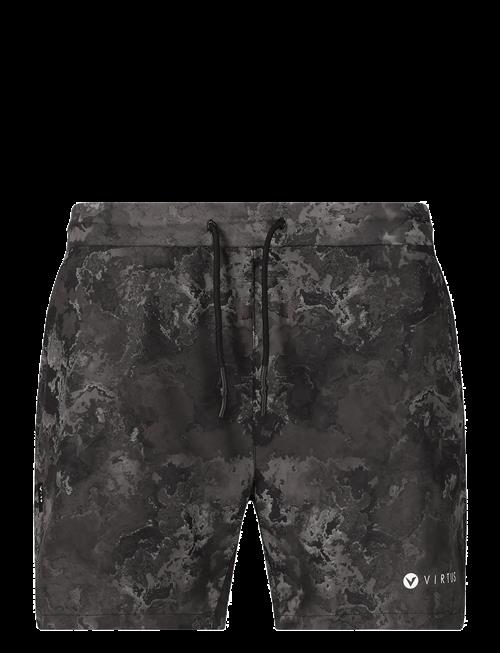 Virtus | Callum M Printed Shorts | L