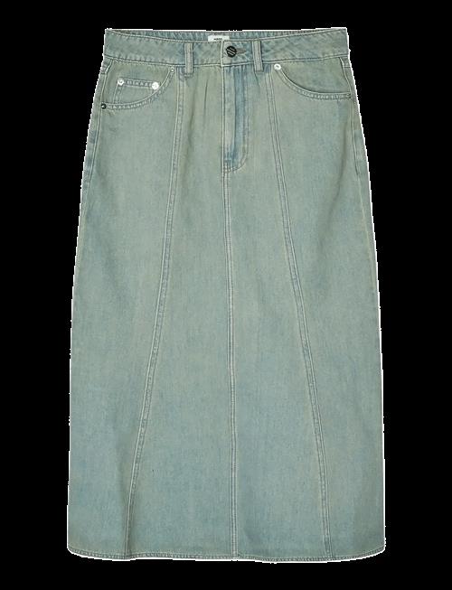 Mads Nørgaard | Cosy Denim Solan Skirt | 38