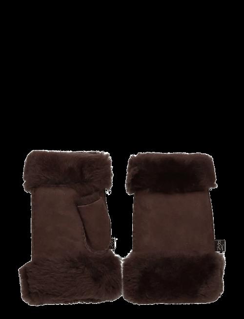 Rosemunde | Rhsydney Shearling Half Mittens | M/L