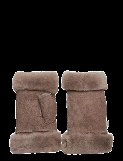 Rosemunde | Rhsydney Shearling Half Mittens | XS/S