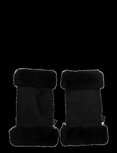 Rosemunde | Rhsydney Shearling Half Mittens | M/L