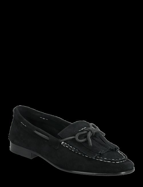 Polo Ralph Lauren | Fringe-Trim Suede Loafer | 41