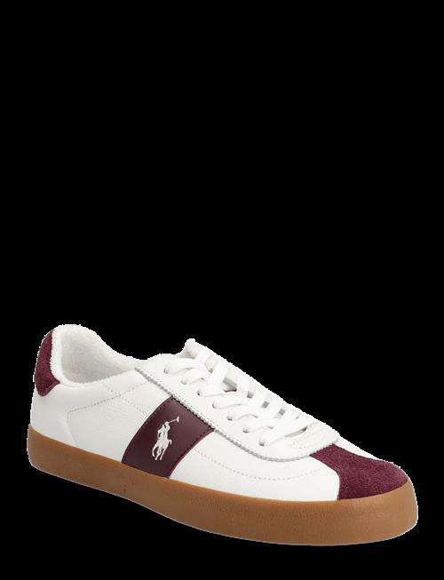 Polo Ralph Lauren | Court Vulc Leather-Suede Sneaker | 41