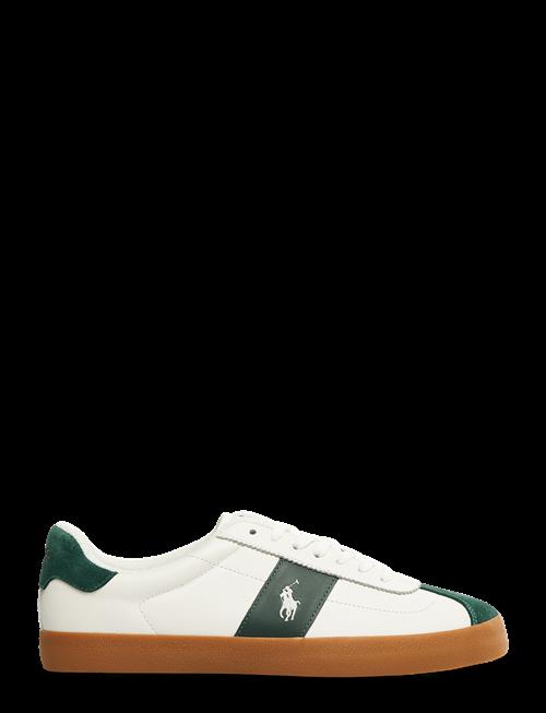 Polo Ralph Lauren | Court Vulc Leather-Suede Sneaker | 40