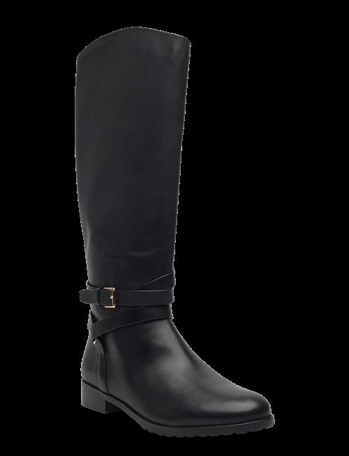 Lauren Ralph Lauren | Collins Burnished Leather Tall Boot | 40