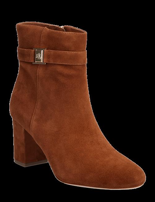 Lauren Ralph Lauren | Kellie Suede Bootie Heel | 41