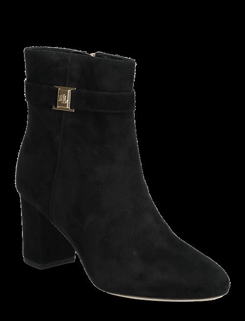 Lauren Ralph Lauren | Kellie Suede Bootie Heel | 39