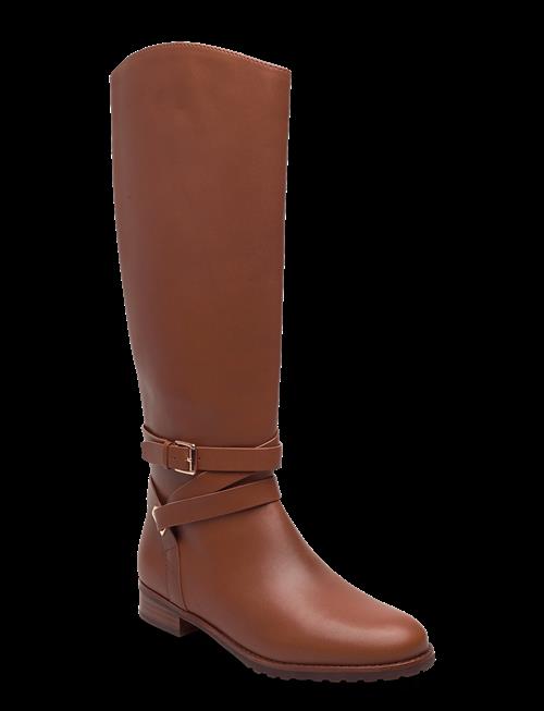 Lauren Ralph Lauren | Collins Calfskin Tall Boot | 37