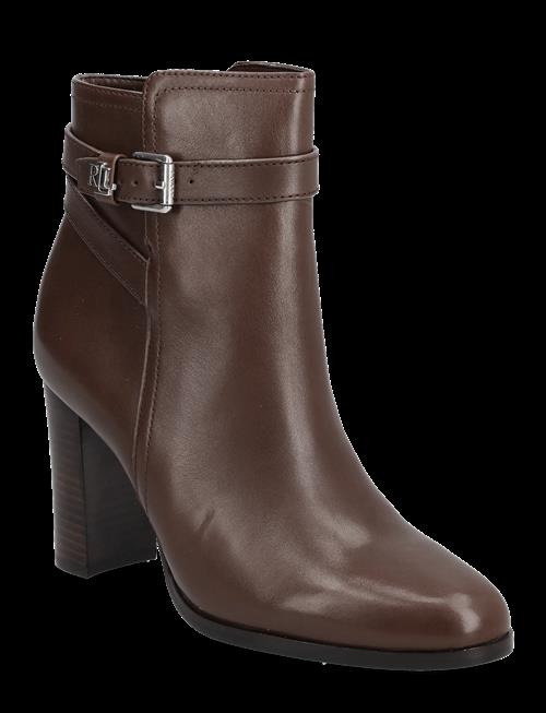 Lauren Ralph Lauren | Brooke Ii Calfskin Bootie Heel | 39
