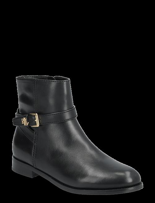Lauren Ralph Lauren | Brooke Ii Burnished Leather Bootie | 40