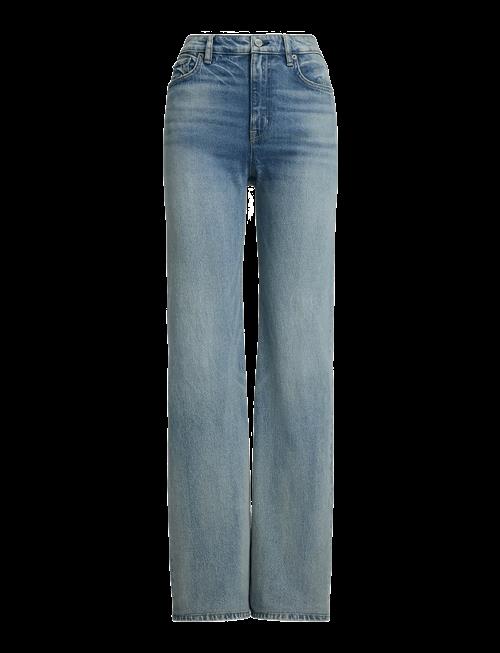 Lauren Ralph Lauren | High-Rise Wide-Leg Jean | 36