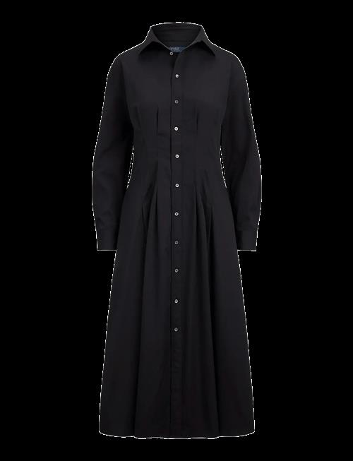 Polo Ralph Lauren | Pleated Cotton Shirtdress | 36