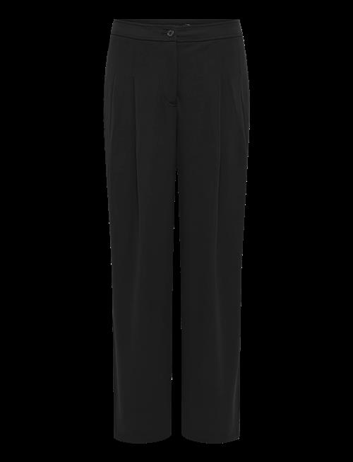 Lauren Ralph Lauren | Pleated Stretch Jersey Wide-Leg Pant | 44