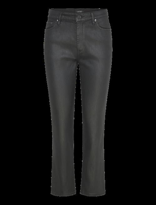 Lauren Ralph Lauren | Coated High-Rise Straight Ankle Jean | 36