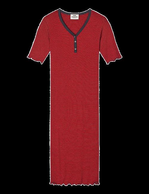 Mads Nørgaard | 5X5 Stripe Tanya Dress | XL