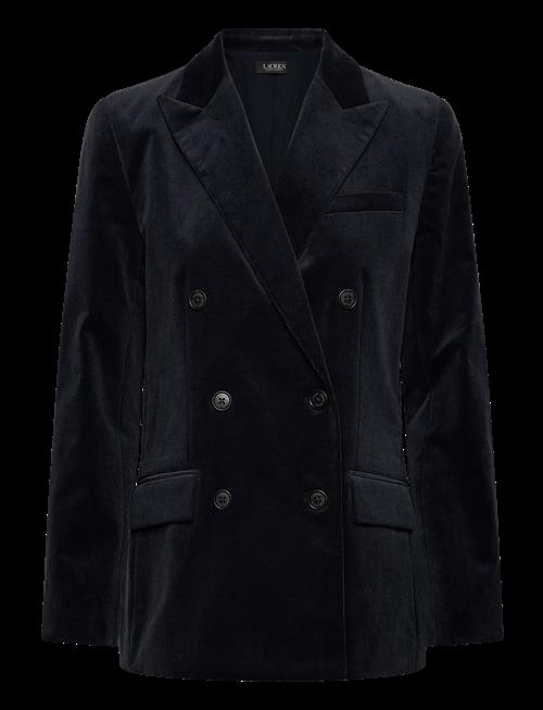 Lauren Ralph Lauren | Double-Breasted Corduroy Blazer | 32
