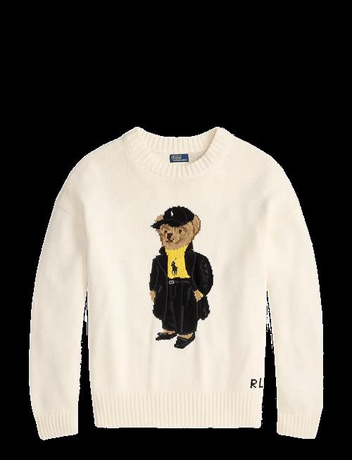 Polo Ralph Lauren | Polo Bear Cotton Crewneck Sweater | S