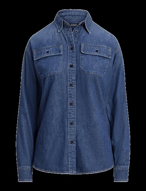 Lauren Ralph Lauren | Denim Shirt | S