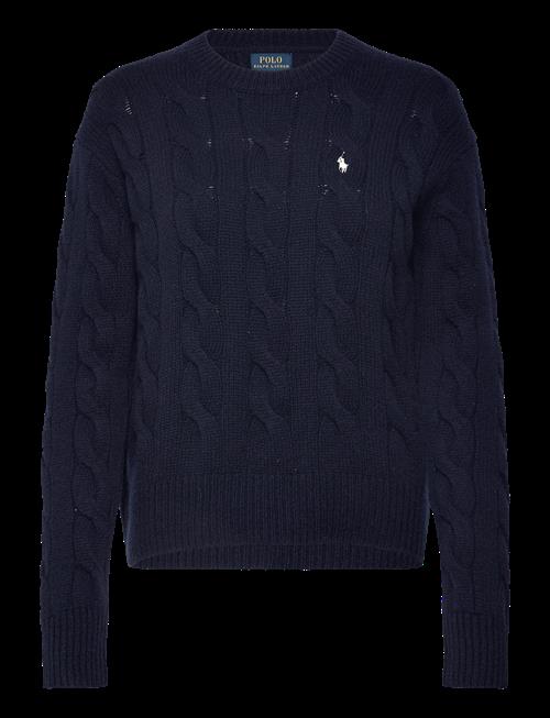 Polo Ralph Lauren | Cable-Knit Wool-Cashmere Sweater | S