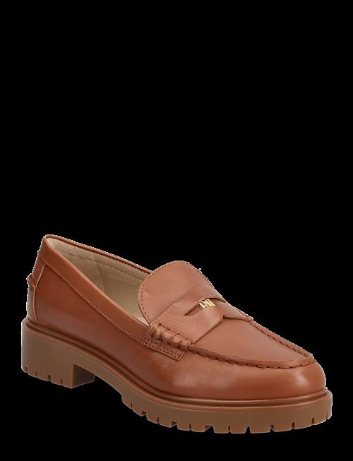 Lauren Ralph Lauren | Marli Calfskin Penny Loafer | 40