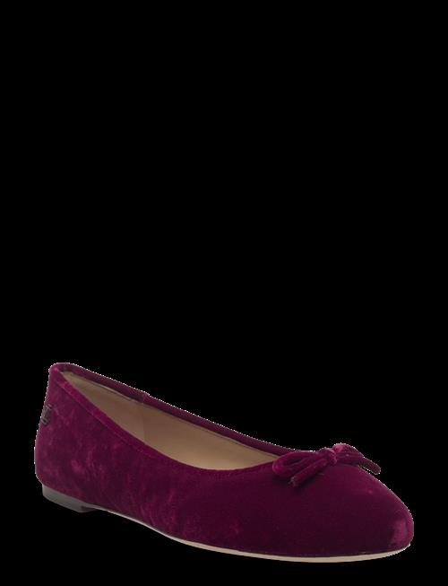 Lauren Ralph Lauren | Jayna Iii Velvet Flat | 41