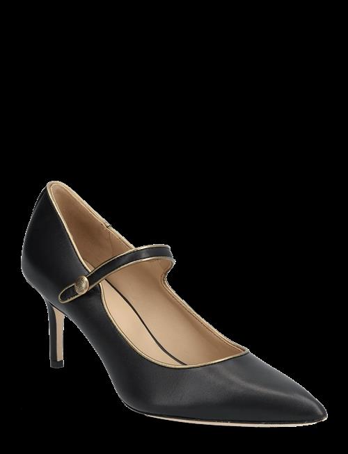 Lauren Ralph Lauren | Lanette Two-Tone Leather Mary Jane Pump | 40