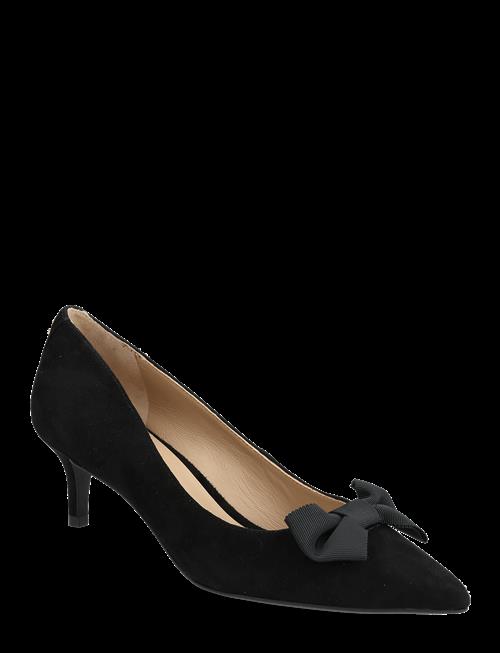 Lauren Ralph Lauren | Adrienne Bow-Trim Suede Pump | 41