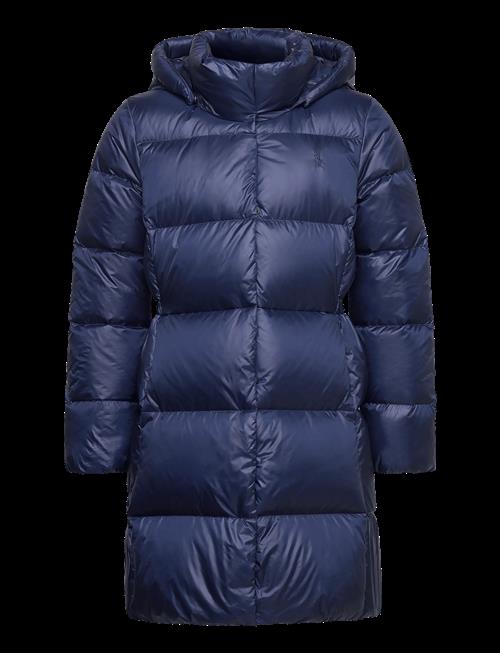 Ralph Lauren Kids | Down Hooded Long Jacket | 154-158