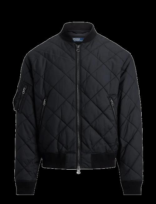 Polo Ralph Lauren | Quilted Jacquard Bomber Jacket | M