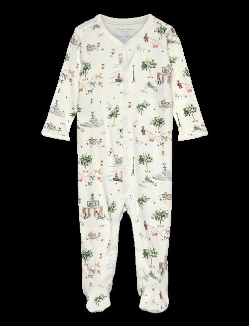 Ralph Lauren Baby | Rl Baby X Riley Sheehey Cotton Coverall | 53-60