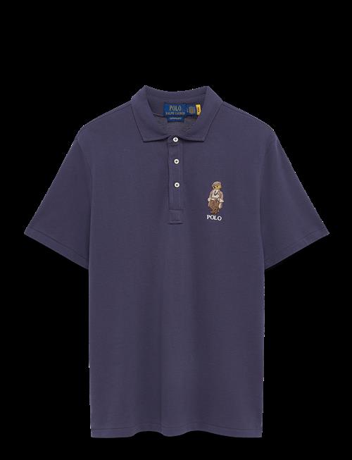 Polo Ralph Lauren | Custom Slim Polo Bear Mesh Polo Shirt | M