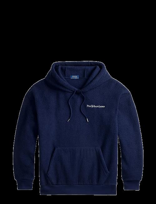 Polo Ralph Lauren | Relaxed Fit Logo Pile Fleece Hoodie | L