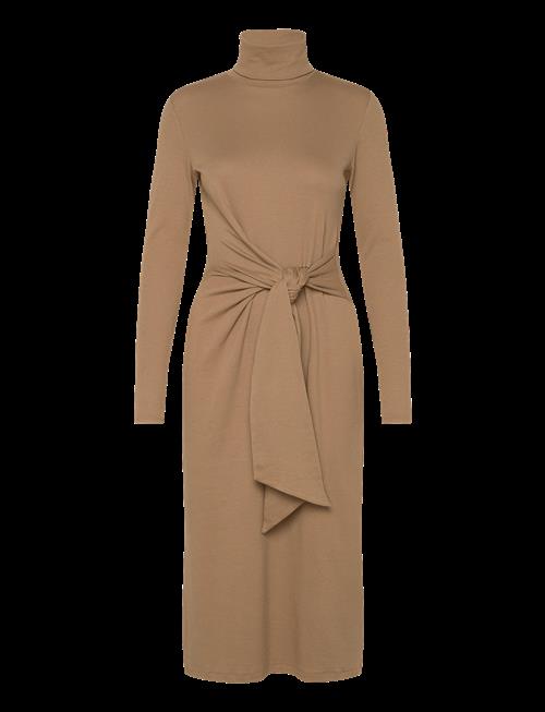 Lauren Ralph Lauren | Tie-Front Turtleneck Dress | L