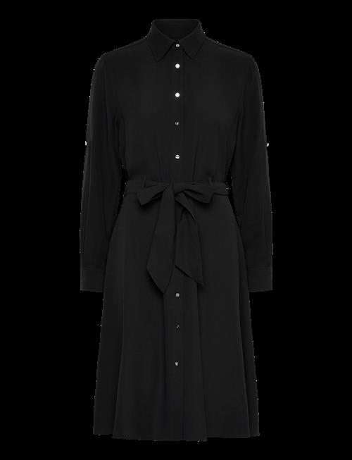 Lauren Ralph Lauren | Double-Faced Georgette Shirtdress | 42