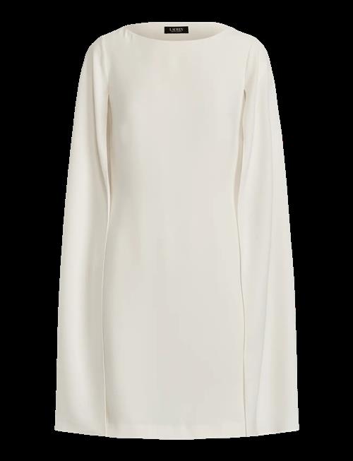 Lauren Ralph Lauren | Cape Georgette Cocktail Dress | 36