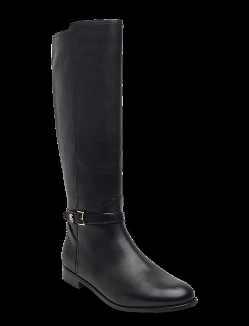 Lauren Ralph Lauren | Brooke Ii Burnished Leather Tall Boot | 36