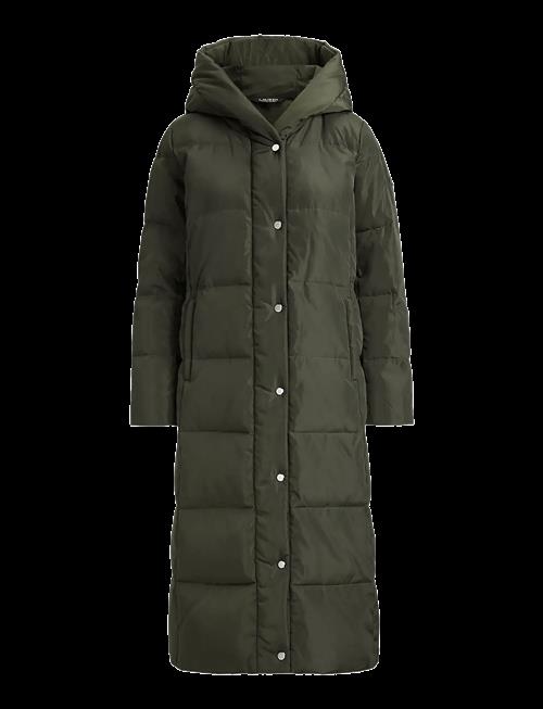 Lauren Ralph Lauren | Hooded Channel-Quilted Down Puffer Coat | S