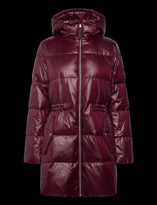 Lauren Ralph Lauren | Hooded Channel-Quilted Down Coat | S