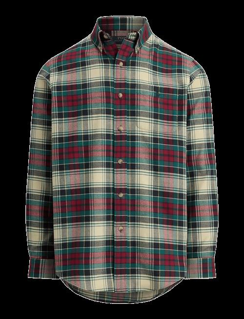 Polo Ralph Lauren | Custom Fit Plaid Performance Shirt | XS