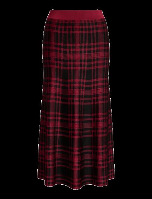 Polo Ralph Lauren | Plaid Sweater Skirt | M
