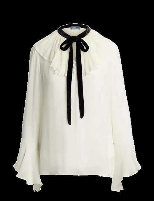 Polo Ralph Lauren | Crinkle Viscose Ggt-Wvn-Shirt | 34