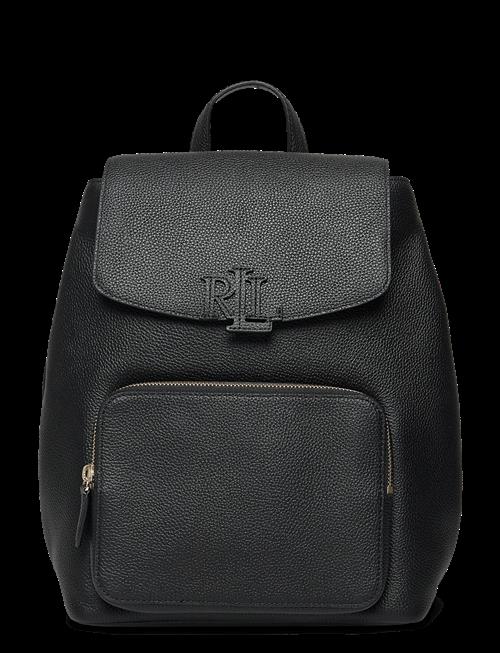 Lauren Ralph Lauren | Pebbled Leather-Cameryn Bkpk-Bpk-Me | ONE SIZE