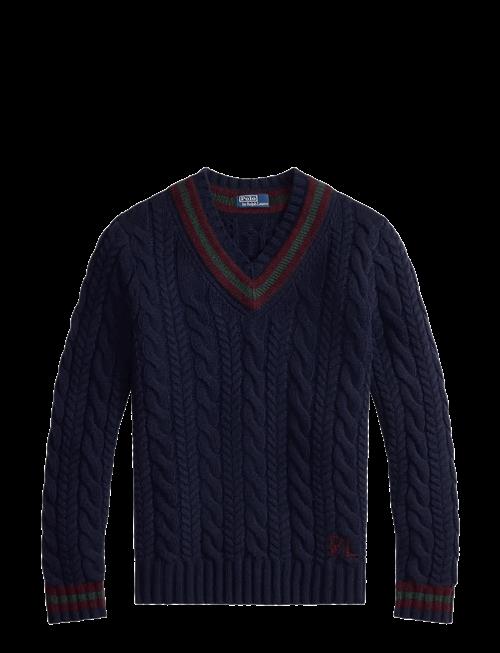 Polo Ralph Lauren | Wool-Cashmere Cricket Sweater | L