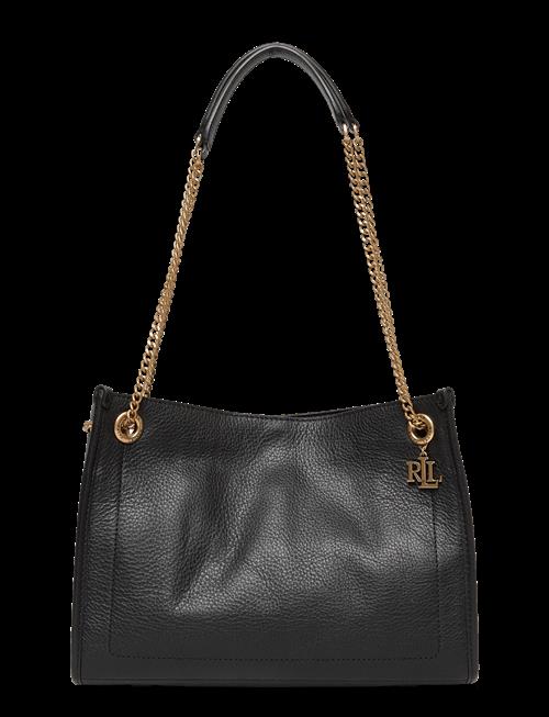 Lauren Ralph Lauren | Pebbled Leather Medium Bradley Tote Bag | ONE SIZE