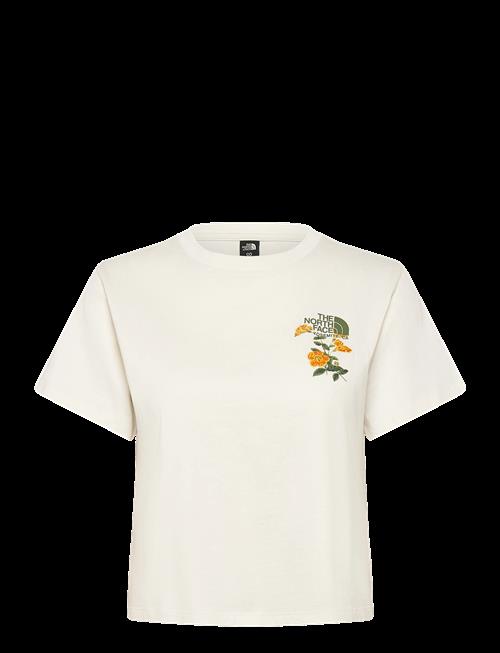 The North Face | W Flora Embro Regular Short Sleeve Tee-G | S