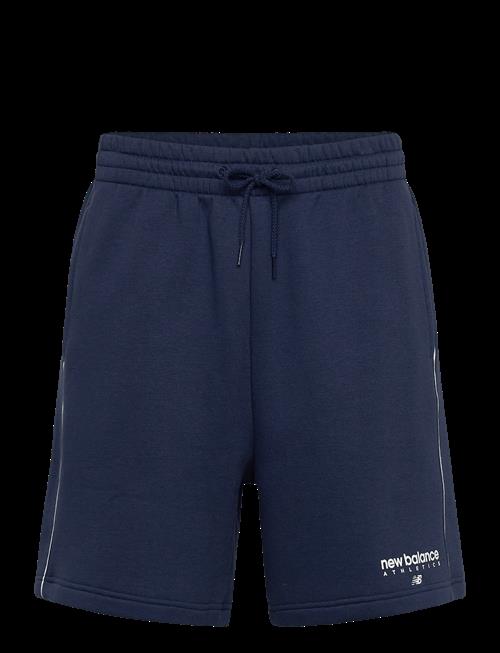 New Balance | Linear Graphic Fleece Short 7" | S
